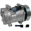 Universal Air Conditioner (UAC) CO4493 A/C Compressor A/C Compressor -- Sanden SD7H15HD Compressor Assembly