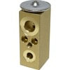 Universal Air Conditioner (UAC) EX10331C A/C Expansion Valve A/C Expansion Valve -- Block Expansion Valve
