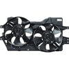 Universal Air Conditioner (UAC) FA50033C Dual Radiator and Condenser Fan Assembly Dual Radiator and Condenser Fan Assembly --