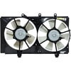 Universal Air Conditioner (UAC) FA50037C Dual Radiator and Condenser Fan Assembly Dual Radiator and Condenser Fan Assembly --