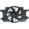 Universal Air Conditioner (UAC) FA50098C Engine Cooling Fan Assembly Engine Cooling Fan Assembly -- Radiator Fan