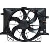 Universal Air Conditioner (UAC) FA50101C Engine Cooling Fan Assembly Engine Cooling Fan Assembly -- Radiator Fan