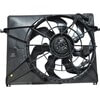 Universal Air Conditioner (UAC) FA50129C Engine Cooling Fan Assembly Engine Cooling Fan Assembly -- Radiator Fan