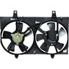 Universal Air Conditioner (UAC) FA50143C Dual Radiator and Condenser Fan Assembly Dual Radiator and Condenser Fan Assembly --