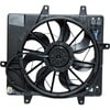 Universal Air Conditioner (UAC) FA50195C Engine Cooling Fan Assembly Engine Cooling Fan Assembly -- Radiator Fan