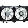 Universal Air Conditioner (UAC) FA50256C Dual Radiator and Condenser Fan Assembly Dual Radiator and Condenser Fan Assembly --