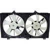 Universal Air Conditioner (UAC) FA50278C Dual Radiator and Condenser Fan Assembly Dual Radiator and Condenser Fan Assembly --