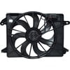 Universal Air Conditioner (UAC) FA50284C Engine Cooling Fan Assembly Engine Cooling Fan Assembly -- Radiator Fan