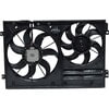 Universal Air Conditioner (UAC) FA50286C Dual Radiator and Condenser Fan Assembly Dual Radiator and Condenser Fan Assembly --