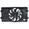 Universal Air Conditioner (UAC) FA50299C Engine Cooling Fan Assembly Engine Cooling Fan Assembly -- Radiator Fan