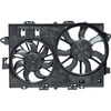 FA50300 by UNIVERSAL AIR CONDITIONER (UAC) - Dual Radiator and Condenser Fan Assembly -- Radiator-Condenser Fan Assy