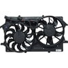 Universal Air Conditioner (UAC) FA70179C Dual Radiator and Condenser Fan Assembly Dual Radiator and Condenser Fan Assembly --