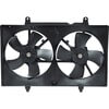 FA50331 by UNIVERSAL AIR CONDITIONER (UAC) - Dual Radiator and Condenser Fan Assembly -- Radiator-Condenser Fan Assy