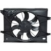 Universal Air Conditioner (UAC) FA50342C Engine Cooling Fan Assembly Dual Radiator and Condenser Fan Assembly --