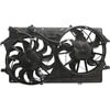 Universal Air Conditioner (UAC) FA50366C Dual Radiator and Condenser Fan Assembly Dual Radiator and Condenser Fan Assembly --