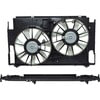 Universal Air Conditioner (UAC) FA50419 Dual Radiator and Condenser Fan Assembly Dual Radiator and Condenser Fan Assembly --