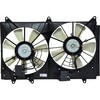 Universal Air Conditioner (UAC) FA50452C Dual Radiator and Condenser Fan Assembly Dual Radiator and Condenser Fan Assembly --