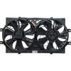FA70012C by UNIVERSAL AIR CONDITIONER (UAC) - Dual Radiator and Condenser Fan Assembly -- Radiator-Condenser Fan Assy
