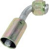 Universal Air Conditioner (UAC) FT0056C A/C Refrigerant Hose Fitting A/C Refrigerant Hose Fitting -- Aluminum 90º Female