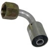 Universal Air Conditioner (UAC) FT0058C A/C Refrigerant Hose Fitting A/C Refrigerant Hose Fitting -- Aluminum 90º Female