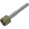 Universal Air Conditioner (UAC) FT1102C A/C Refrigerant Hose Fitting A/C Refrigerant Hose Fitting -- Aluminum Straight Female