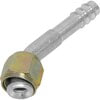 Universal Air Conditioner (UAC) FT1112C A/C Refrigerant Hose Fitting A/C Refrigerant Hose Fitting -- Aluminum 45º Female