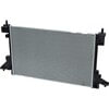 Universal Air Conditioner (UAC) RA13271C Radiator Radiator -- Crossflow Radiator