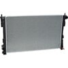 Universal Air Conditioner (UAC) RA13362C Radiator Radiator -- Crossflow Radiator