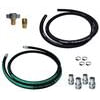 Newstar S-17199 Hydraulic Hose 3 Line Hydraulic Hose Kit with 12 Ft. Pressure