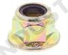 640030 by PAI - Nut - M12 x 1.75 Thread Size x 18 Flats x 16 mm Height ", Flanged Locking "