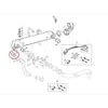 PAI 691837 Exhaust Gas Recirculation (EGR) Cooler Coolant Pipe Exhaust Gas Recirculation (EGR) Cooler Coolant Pipe