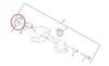 131841 by PAI - Diesel Exhaust Fluid (DEF) Doser Injector Gasket - Cummins ISX Series Application