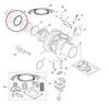 131876 by PAI - Exhaust Manifold Gasket - Cummins ISX Series Application