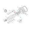 PAI 131463 Engine Crankshaft Cover Gasket CL14-GASKET