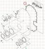 PAI 131592 Multi-Purpose Gasket Cover Gasket - Cummins L10 / M11 / ISM Series Application
