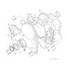 PAI 321433 Multi-Purpose O-Ring O-Ring - 0.275 in C/S x 4.725 in ID 6.99 mm C/S x 120.02 mm ID, Silicone 70, Yellow Series #
