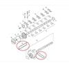 PAI 631314 Engine Camshaft Housing Gasket Engine Camshaft Housing Gasket - 10.5in x 2.8in length Detroit Diesel Series 50 /