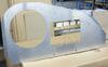 K-2199A by ARANDA - Air Cleaner Panel, Driver's Side, Aluminum, for Kenworth W900 & T800