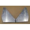 K-2078 by ARANDA - Battery Box Step Bracket - Aluminum, For Kenworth W900/W990/T800/T600/T660