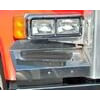 Aranda P1045 Fender Corner Guard Fender Corner Guard - Squared, Stainless Steel, For Petebilt 378 and 379