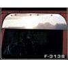 F3138 by ARANDA - Chop Top Door Trim - 5", Door Mounted Mirror, Stainless Steel, For Classic/FLD 120