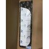 Aranda F3140 Chop Top Door Trim Chop Top Door Trim - 8", Door Mounted Mirror, Stainless Steel, For Classic/FLD 120