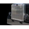 Aranda P-1057 Grille Hood Grille - Stainless Steel, With 17 Vertical Bars, For Peterbilt 379 L-Hood
