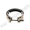 PAI 042029 Multi-Purpose Band Clamp V-Band Clamp - 3-1/4in Nominal Width x 0.12in Thick 82.5mm Nominal Width x 3mm Thick