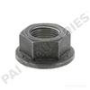 PAI 040061 Nut Engine Accessory Drive Nut - 7/8-14 Thread x 1-5/16 in. Flats x 3/4 in. Height Flanged Steel