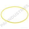 PAI 321397 Multi-Purpose O-Ring O-Ring - 0.21 in C/S x 8.975 in ID 5.33 mm C/S x 227.97 mm ID Silicone 70, Yellow Series #