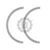 PAI 171697 Multi-Purpose Washer Thrust Washer - Upper Half For CUP 171698 Washer Cummins L10 / M11 / ISM Series Application