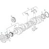 336002 by PAI - Engine Crankshaft Wear Ring - for Caterpillar C9/C10/C12/C13 Application