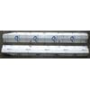 Aranda K-2067 Grill Surround - Stainless Steel, Uprights, for Kenworth W900B