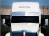 K-2451 by ARANDA - Sun Drop Visor - 15", Stainless Steel, With 10 3/4" Light Holes, For Kenworth T680